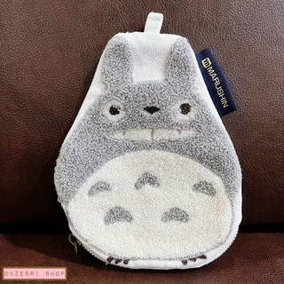 กระเป๋า My Neighbor Totoro Pouch จาก Studio Ghibli Japan *ของใหม่มีตำหนิ ซักแล้ว