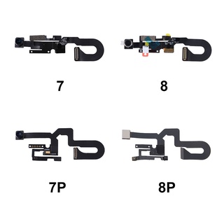 กล้องหน้า For 7 plus ip 6 Plus 6S plus 7G 7 plus 8G 8 plus 6S 5C 5G 5S 4s 4G สายแพรลำโพง ip 6 รับประกัน 1 เดือน