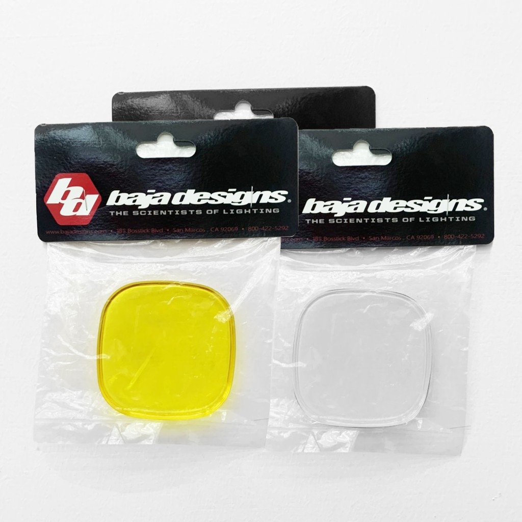 ฝาครอบป้องกันเลนส์สีขาวและสีเหลือง Clear/Amber, Squadron Rock Guard สำหรับไฟรุ่น Squadron Pro & Squa