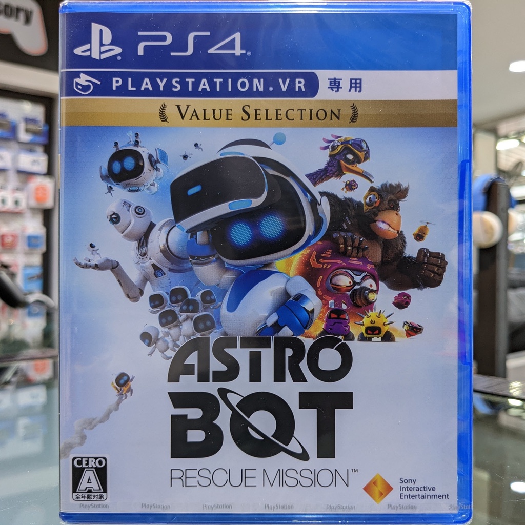 (ภาษาไทย) มือ1 PS4 Astro Bot Rescue Mission เกมPS4 แผ่นPS4 (PS VR Required Only On Playstation VR)