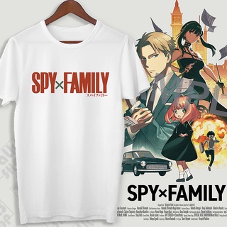 SPY X โลโก้เสื้อครอบครัว TSHIRT / เสื้ออะนิเมะ / UNISEX / ขนาด M L XL / คุณภาพสูง p$v