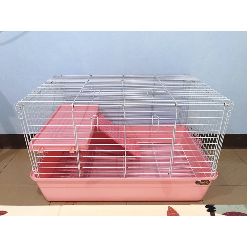 กรง Shobi-R2F แบบมีชั้นลอย มือสอง