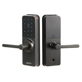 Dahua Smart Lock LEFT-OPEN 3-WAY OPENING: MIFARE CARD, PASSWORD, BLUETOOTH MOBILE APP PRIVACY PASSWORD: XXX+PASSWORD+XXX