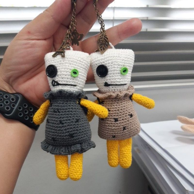 พวงกุญแจ "มังแท" จากซีรีส์ It' O.k not to be O.k