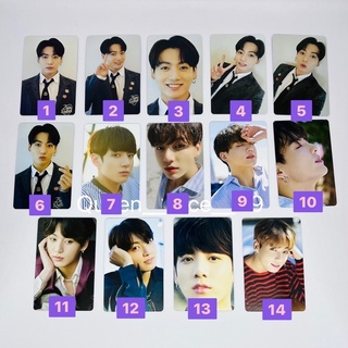 💜พร้อมส่ง💜 การ์ด จองกุก JK BTS DICON 101 (แยกใบ) แท้💯