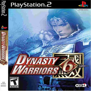 แผ่นเกมส์ [PS2] (ร้านเปิดใหม่พิเศษสุดๆ) Dynasty Warriors 6 (USA)