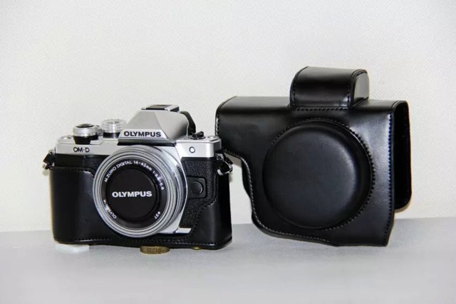เคสกล้อง omd em10 markiii และ markii พร้อมส่ง เคสหนัง