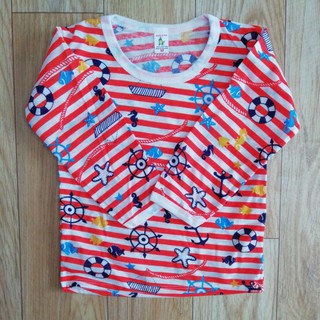 เสื้อยืดแขนยาว เด็ก M 💥45 บาท