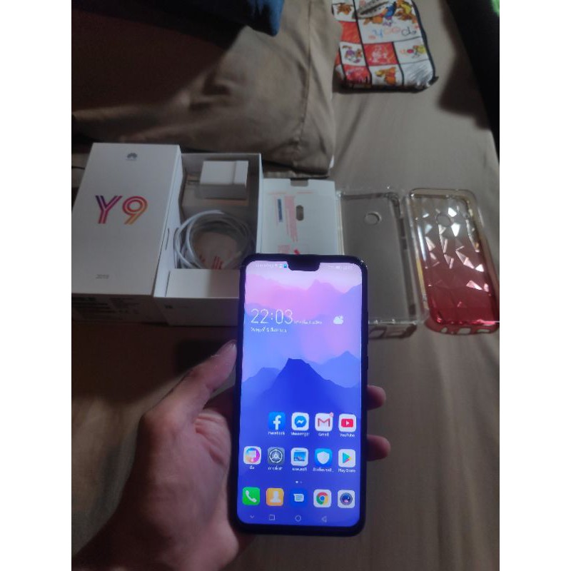 Huawei Y9 2019 มือสอง สวยมาก สภาพดี พร้อมใช้งาน