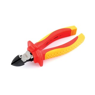 คีมหุ้มฉนวนปากเฉียง 6นิ้ว พัมคิน 14811 Insulated Pliers 6 inch Pumpkin 14811