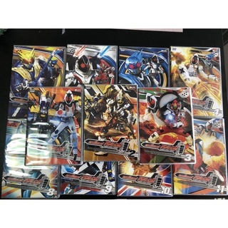 DVD KAMEN RIDER FOURZE vol.1-11