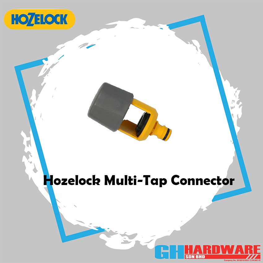 [ Gh HARDWARE ] HOZELOCK 2274 Multi Tap Connector