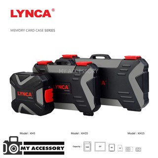 กล่องใส่การ์ด LYNCA MEMORY CARD BOX