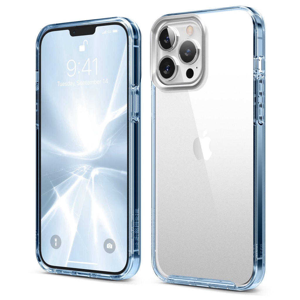 elago iPhone 13, 13 Mini, 13 Pro, 13 Pro Max Hybrid Clear Case เคสใสตัวแทนจำหน่ายถูกต้องในไทย