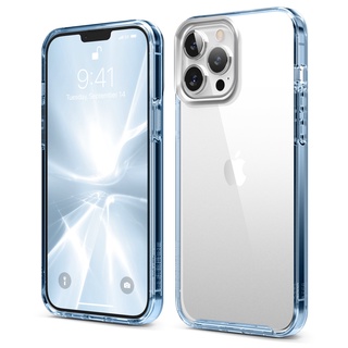 elago iPhone 13/14, 13 Mini, 13 Pro, 13 Pro Max Hybrid Clear Case [Transparent] เคสใส ตัวแทนจำหน่ายถูกต้องในไทยผู้เดียว