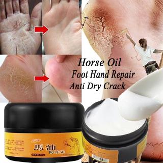 1 Piece 30g Horse Oil Hand Foot Crack Cream Heel Chapped Peeling Foot Hand Repair Anti Dry Crack Skin Ointment Cream