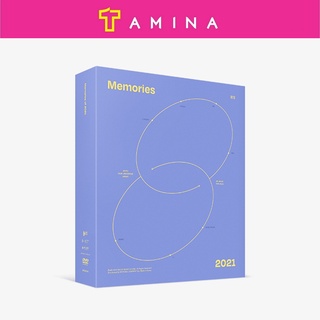 BTS Memories of 2021 DVD