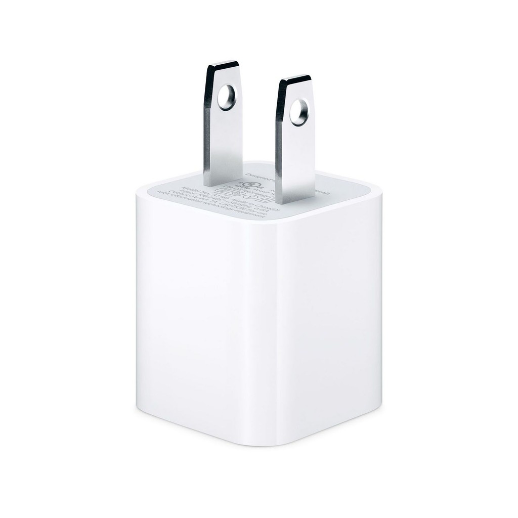 หัวชาร์จ แท้ 5W iPhone Ipad Ipod USB Power Adapter ประกัน 1 ปี #4