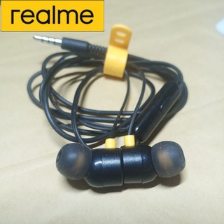 หูฟัง Realme Buds2 เสียงดี เบสหนัก นุ่มสบายหู พร้อมไมค์สนทนา