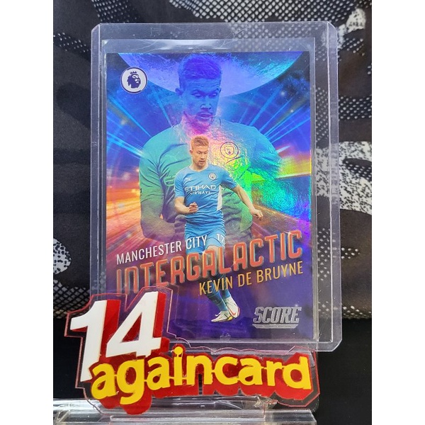 Kevin De Bruyne KDB score intergalactic (case hit)