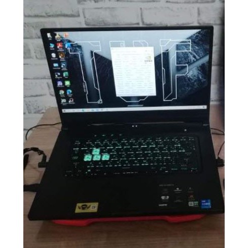 NOTEBOOK ASUS TUF DASH F15 RTX3060