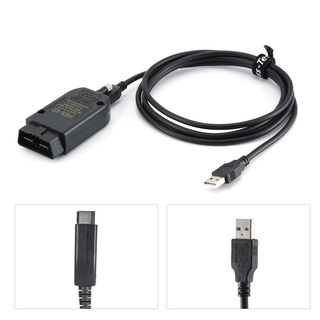 Vcds HEX-V2 V2 18.9 สายวิเคราะห์ความผิดพลาดอัตโนมัติ USB สําหรับรถยนต์ (เยอรมัน / อังกฤษ)