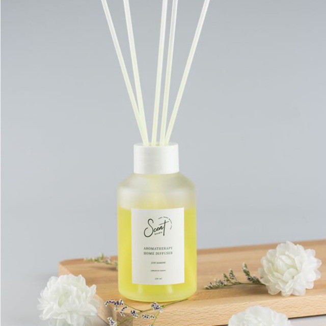 ก้านไม้หอมกระจายกลิ่น Just Jasmine (Scent Studio Room Diffuser)