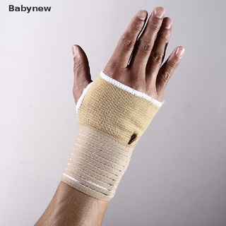 &lt;Babynew&gt; สายรัดข้อมือ เฝือกพยุงข้อมือ อุโมงค์ สําหรับออกกําลังกาย ลดราคา 2 ชิ้น