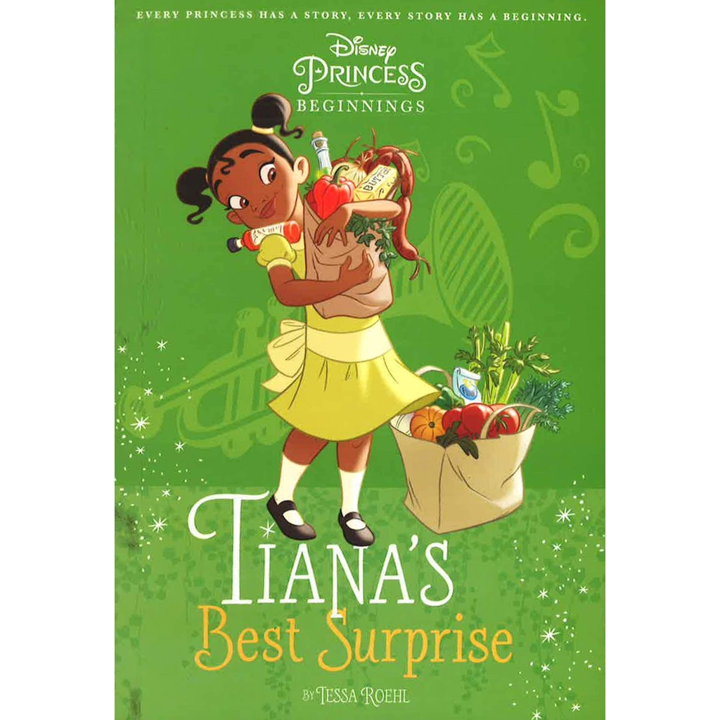 BBW หนังสือ *Chapter Book 128 Disney: Disney Princess Princess And The Frog: Tiana'S Best Surprise ISBN: 9781789055313