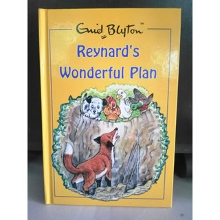 ENID BLYTON REYNARDS WONDERFUL PLAN ปกแข็ง-70