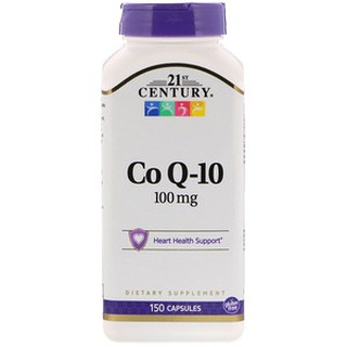 21st Century, CoQ10, 100 mg, 150 Capsules