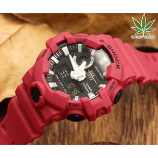 G-Shock Casio ของแท้ 100%  นาฬิกาผู้ชาย รุ่น GA 710 red