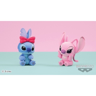 ฟิกเกอร์แท้🇯🇵 Bandai Spirits Fluffy Puffy Stitch and Angel Stitch