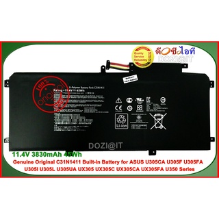 แบตเตอรี่แท้ Asus Original-C31N1411 Battery For ASUS U305CA U305F U305FA U305I U305L U305UA UX305 UX305C UX305CA UX305FA