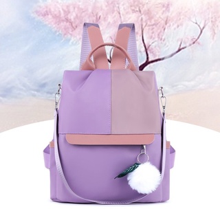 【พร้อมส่ง】กระเป๋านักเรียน เป้ผู้หญิง กันน้ำ กันขโมย แฟชั่น น่ารักๆ ใส่ของได้เยอะ สไตล์ ญี่ปุ่นและเกาหลี Backpacks