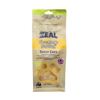 ZEAL Sheep Ears 125 g. หูแกะนิวซีแลนด์