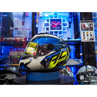 📣หมวกกันน็อค SHARK RACE-R PRO ASPY BLACK BLUE YELLOW รับประกัน 5ปี เต็ม