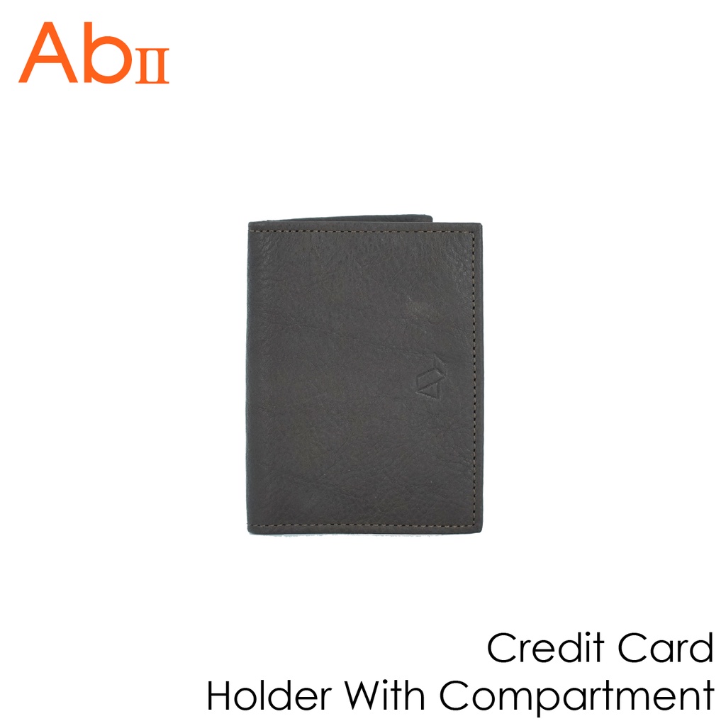 [Albedo] Credit Card Holder With Compartment กระเป๋าใส่บัตร/ที่ใส่บัตร/ซองใส่บัตร ยี่ห้อ AbII - A2DD00999