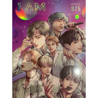 I AM BTS (KPOP Comic Book) สินค้าพร้อมส่ง