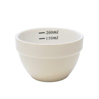 ถ้วยคัปปิ้งชิมกาแฟ แบบมืออาชีพ รูปตัววี 200 มิลลิลิตร/ Coffee Cup Testing Professional Cup Bowl V-Shaped 200 ml.