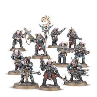 Warhammer 40k : Genestealer Cults : Neophyte Hybrids