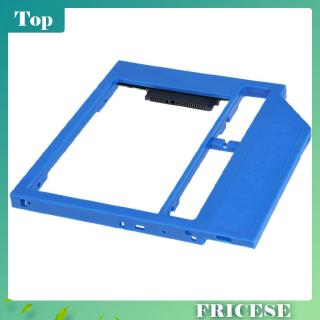 [ fricese ] Universal 9.0 mm 2 ND HDD Caddy SSD Drive braet SATA 3.0 CD DVD Optical Bay