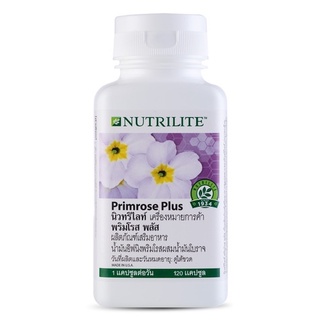 [ของแท้ Shop ไทย] ** นิวทริไลท์ พริมโรส พลัส (บรรจุ 120 แคปซูล) // Nutrilite Primrose Plus