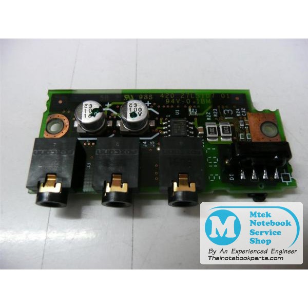 การ์ดเสียบหูฟัง Sound Board FRU 10L1245 - IBM ThinkPad 570 570E มือสอง