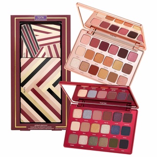 พร้อมส่ง - ป้ายไทย Tarte Gilded Glamour Amazonian Clay Eyeshadow Wardrobe Palette (Limited Edition)