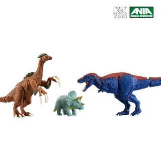 Takara Tomy ฟิกเกอร์ Ania AA-06 decisive battle! Dinosaur Great Brawl Set