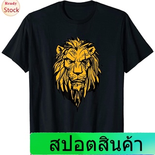 เสื้อยืดแขนสั้น Disney The Lion King Scar Live Action Movie T-Shirt Popular T-shirts