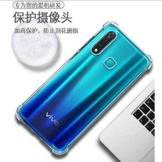 เคส VIVO Z1 PRO Z1PRO ANTICRCK JELLY CASING TPU SOFTCASE ANTISHOCK