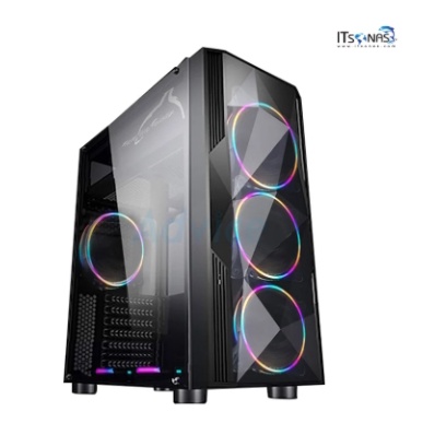 ATX CASE (NP) ITSONAS DIAMOND BREEZE (BLACK)