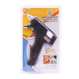 ปืนกาว ปืนยิงกาว แบบมีสวิสท์ TW รุ่น TW-11 (10W) Glue Gun